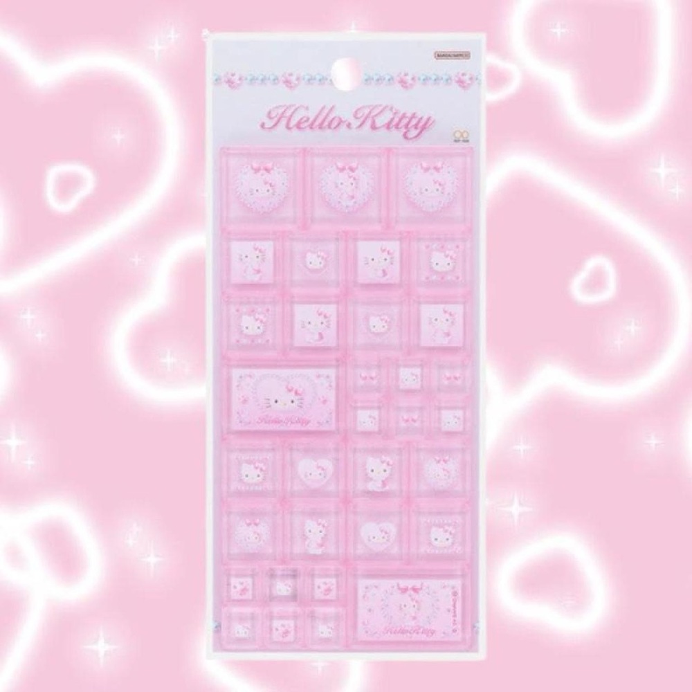 Hello kitty tile stickers